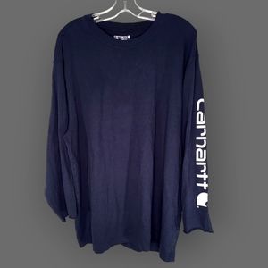 2 x Carhartt Men's Tees, Long and Short Sleeve